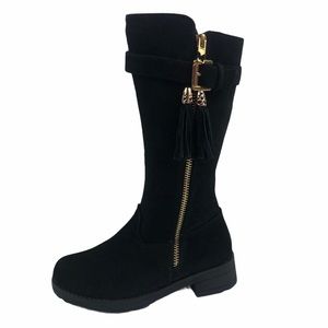 CG black ridding boots for toddler size 11 new